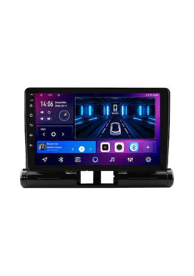 Citroen C4 Cactus 2014-2020 Android Multimedya Carplay Android Auto Navigasyon 8gb Ram 64gb 9"