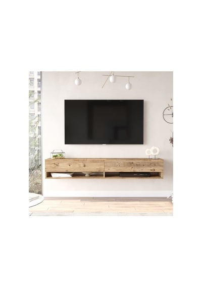 Oak Linea Tv Ünitesi Meşe Oak Linea Tv Ünitesi Meşe
