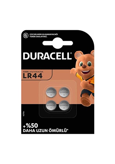 Duracell Pil Lr44 4 Lü