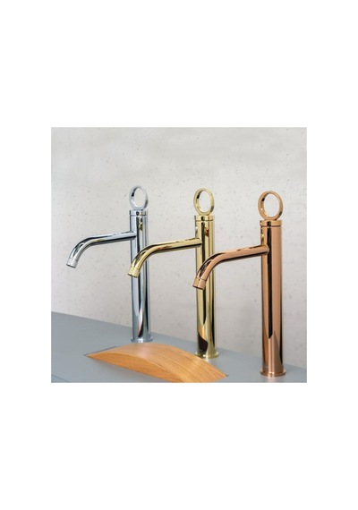 Fk-4021 Krom Yüksek Lavabo Bataryası Krom