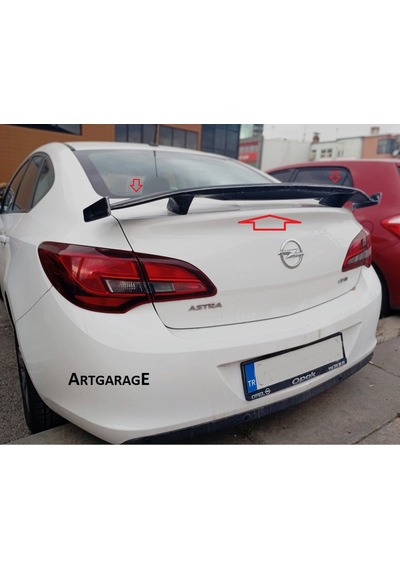 Astra J Sedan Boyasız Gtx Modeli Spoiler-fiberglass