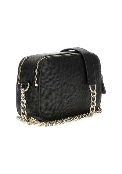 Guess Noelle Iı Camera Kadın Çapraz Askılı Çanta Hwzg9672140 Siyah