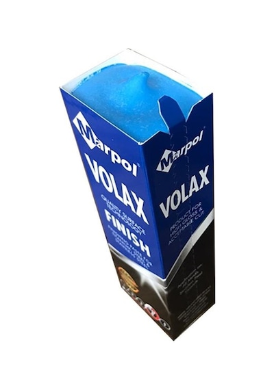 Marpol Volax Finish Polisaj Cila Çelik Titanyum İçin Parlatıcı Me