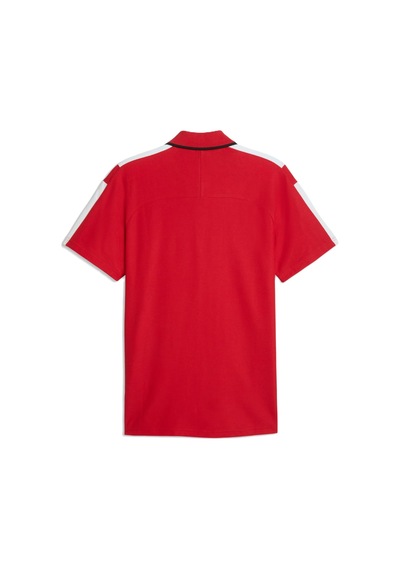 Puma Ferrari Mt7 Polo 635831-02 Tişört Erkek T-shirt Kırmızı