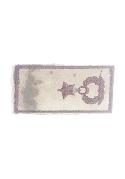 Grey Cat Delux Serisi Single Sword Nakış Jandarma Eğitim Rütbe Üniforma Parçası Görev Arması Personel Gereci Çok Renkli