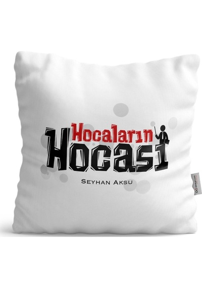Kişiye Özel Hocaların Hocası Saten Yastık - 4