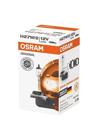Ampul H27w/2 12v 27w 881 Abanoz