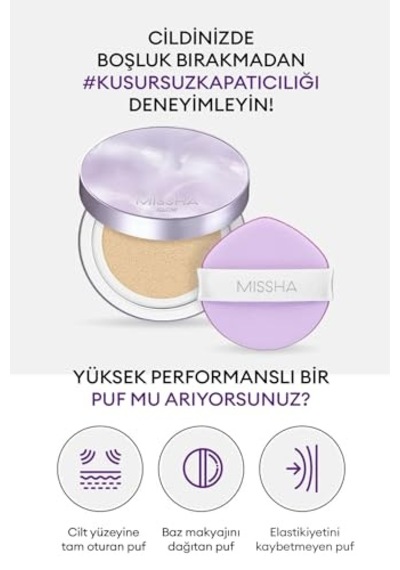 Yüksek Kapatıcılık Sağlayan Yumuşak Makyaj Süngeri 5 Adet Standart Renk Tonu İle Doğal Görünüm