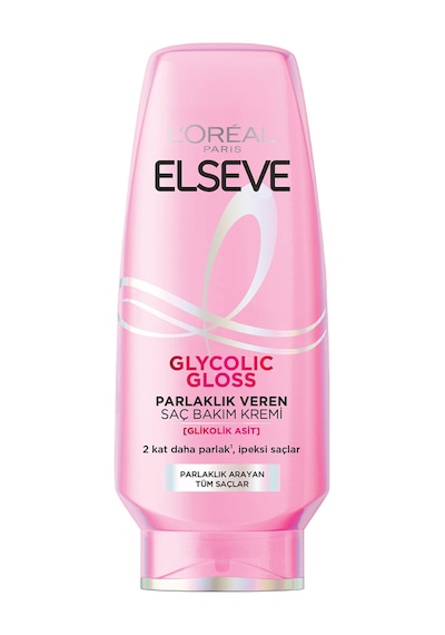 Elseve Glycolic Gloss Parlaklık Veren Bakım Kremi 250 Ml 5 Adet