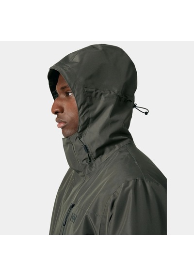 Helly Hansen Juell 3-in-1 Erkek Outdoor Mont Haki Hha.53679hha.482 Haki