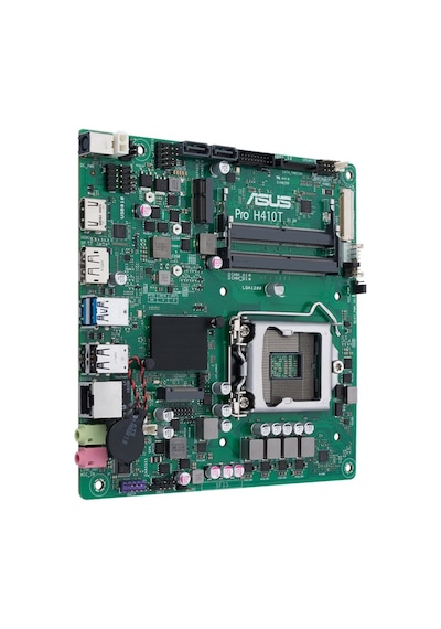 Asus Pro H410T/CSM Intel H410 2933 MHz DDR4 Soket 1200 Mini ITX Anakart