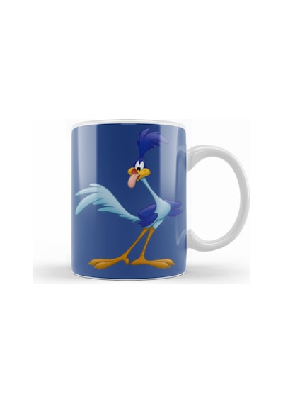 Looney Tunes Road Runner Kupa Bardak Porselen Karışık