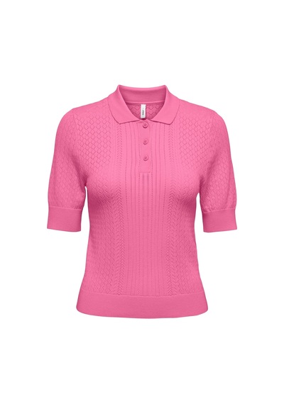 Only 15363160 Onlmeddı Lıfe Ss Structure Polo Cc Knt Wild Orchid
