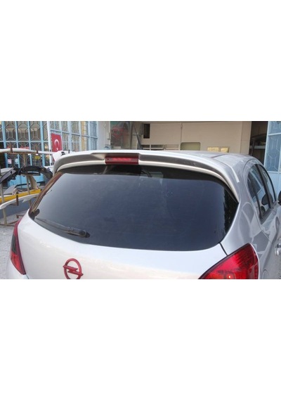 Opel Corsa D Spoiler 4 Kapı -------Fibersan Tuning
