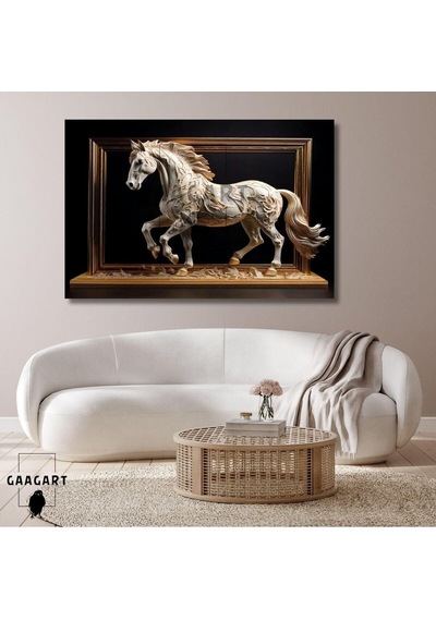 Zonaro - Fransız Rivierası Tablosu 80 X 80 Genel