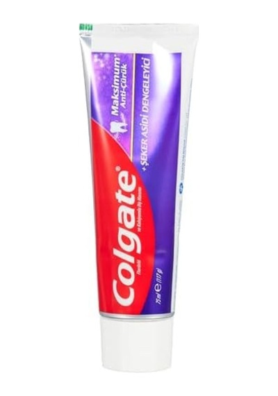 Maksimum Anti Çürük Şeker Asidi Dengeleyici Diş Macunu 75 Ml