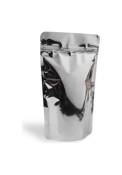 Şeffaf Metalize Doypack 350 G 50'li 15 x 24 x 8 CM