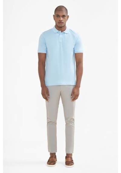 İntersivin Erkek T-shirt Sd-01 Mavi