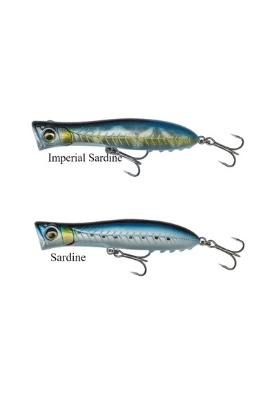 Savage Gear Gravity Popper 11cm 25g Suni Yem