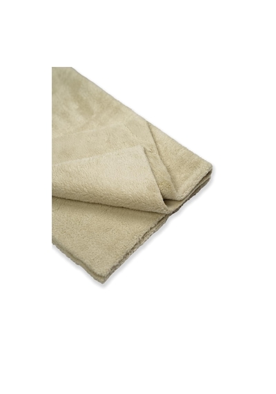 12 Adet Spark 2314 Bej Lazer Kesim Mikrofiber Oto Kurulama Temizlik Pasta Ve Cila Bezi 40x60 Cm.