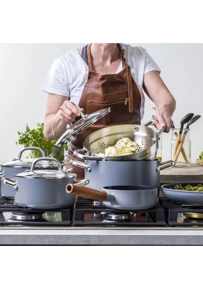 Greenpan Mayflower Pro 13 Parça Pişirme Seti Thermolon Infinity Pro Yapışmaz, Pfas'sız, İskandinav Tasarım Diğer