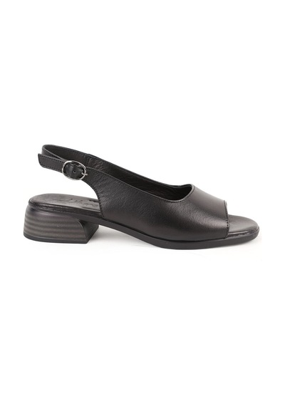 Libero L078.10218 Açık Burunlu Sling-back Kalın Kısa Topuklu Antik Deri Kadın Sandalet Siyah Libero L078.10218 Açık Burunlu Sling-back Kalın Kısa Topuklu Antik Deri Kadın Sandalet Siyah
