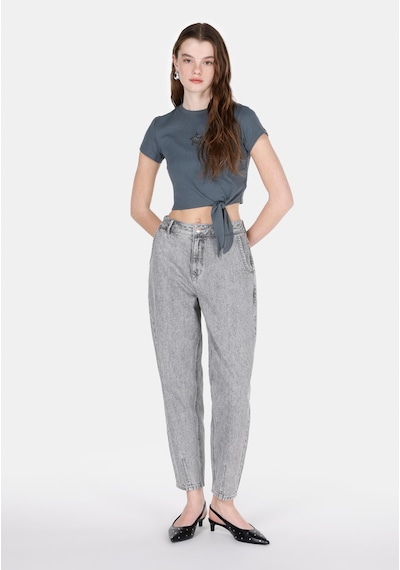 Colin's Colins Barrel Fit Orta Bel Daralan Paça Kadın Koyu İndigo Jean Pantolon Cl1074866 Q1.v1 Dn42217 Denim Colin's Colins Barrel Fit Orta Bel Daralan Paça Kadın Koyu İndigo Jean Pantolon Cl1074866 Q1.v1 Dn42217 Denim