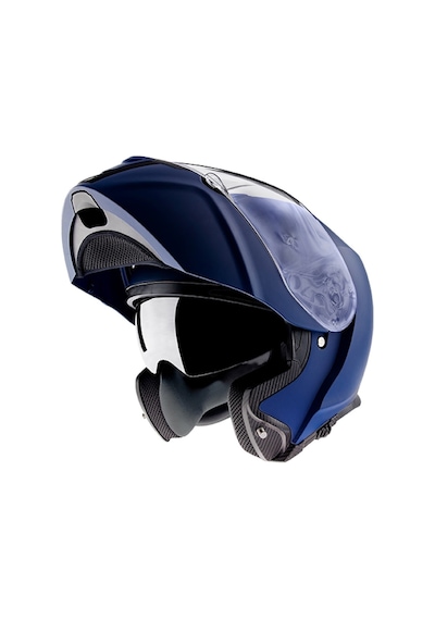 Axxis Gecko Sv Solid Matt Blue Çene Açılır Kask