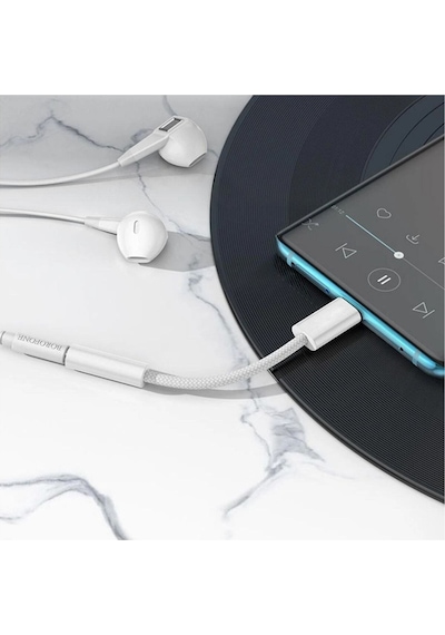 Samsung Uyumlu S20 Fe-ultra-plus 3.5mm Kulaklık Dönüştürücü Type-c Çevirici