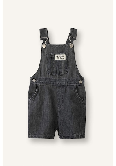 Defacto Erkek Bebek Jean Tulum H3129a526hsnm55 Gri-nm55