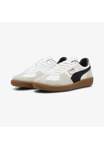 Puma Palermo Leather Unisex Beyaz Spor Ayakkabı