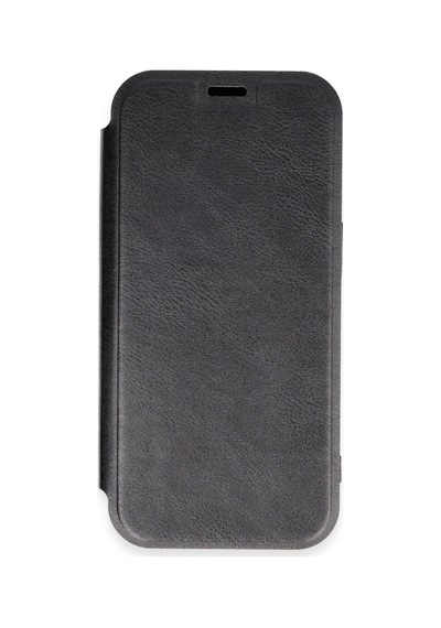 Apple iPhone  Uyumlu,  16 Pro Max Kılıf Flip Cover - Siyah