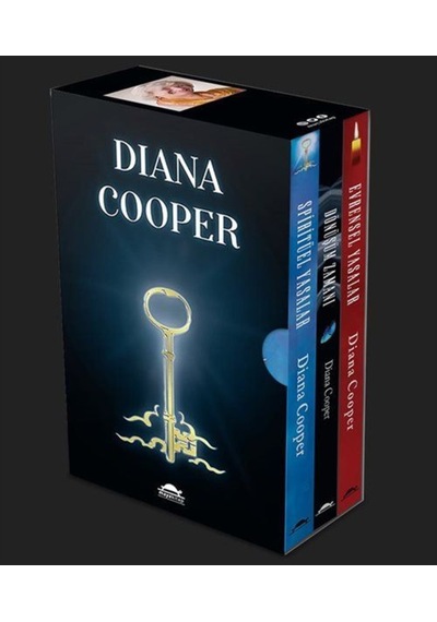 Maya Diana Cooper Seti - 3 Kitap Takım - Diana Cooper - Maya Kitap