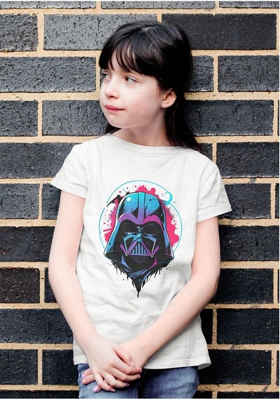 Sevbano Star Wars Darth Vader Baskılı Unisex Film Çocuk Tişört 1-12 Yaş Beyaz Sevbano Star Wars Darth Vader Baskılı Unisex Film Çocuk Tişört 1-12 Yaş Beyaz
