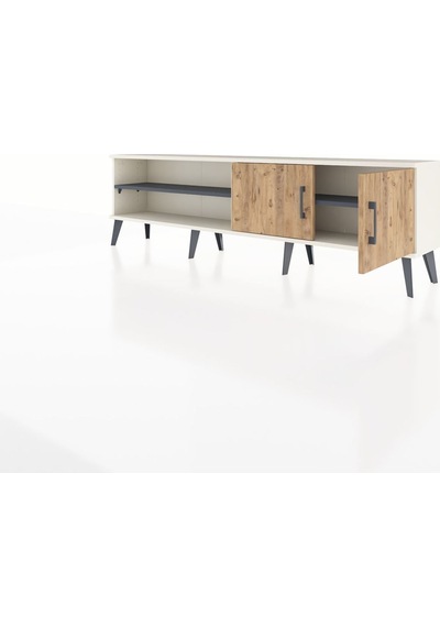 Arges Tv Ünitesi 2 Raflı 2 Kapaklı 176x30x51 Aytaşı-çam/antrasit Atlas Çam/antrasıt Arges Tv Ünitesi 2 Raflı 2 Kapaklı 176x30x51 Aytaşı-çam/antrasit Atlas Çam/antrasıt