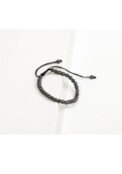 Bbaccessorıes Bb Doğaltaş Bileklik Siyah