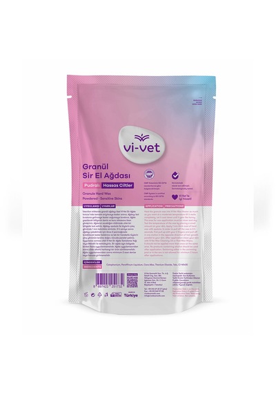 Granül Pudralı Soyulabilir Ağda 250gr 5691
