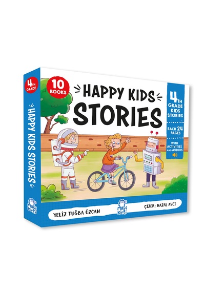 Nina And Nicks Stories 4 - 4. Sınıf İngilizce Hikaye