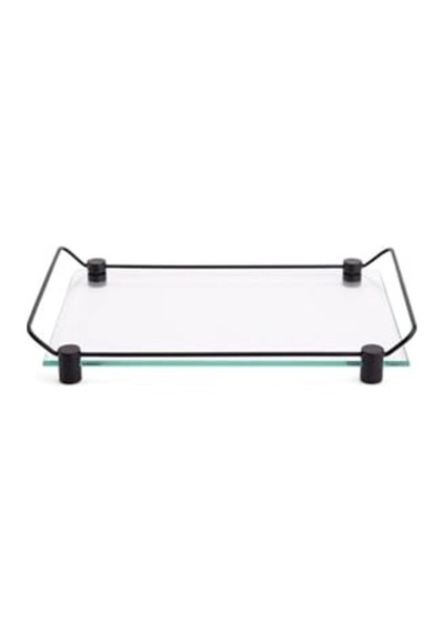 Banyo Tepsisi Cam/siyah 36x209x313 Mm Genel