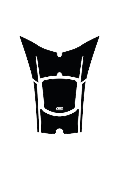 Gp Kompozit Honda Pcx 125 / 150 2025-2026 Uyumlu Tank Pad Siyah