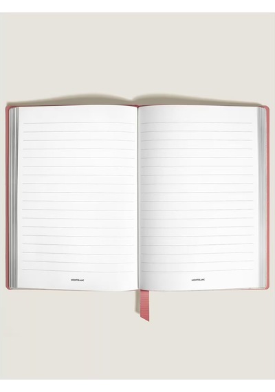 Montblanc Saffiano Deri Pembe Orta Boy Defter 134774