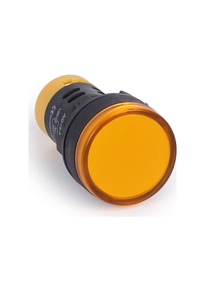 Momentum 22mm Led Sinyal Lambası 230VAC Sarı MB3-EV956