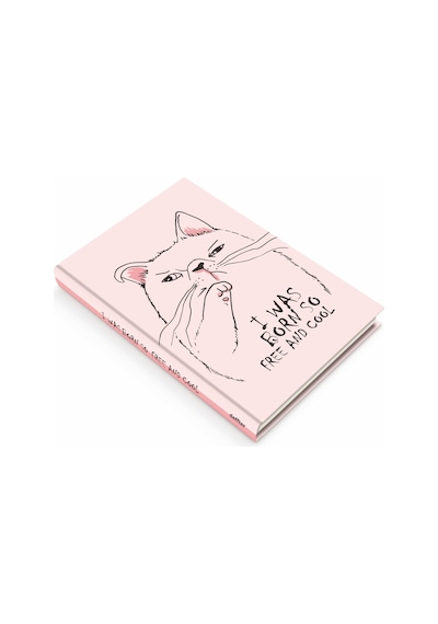 Deffter Free And Cool  96 Sayfa Sert Kapak Defter