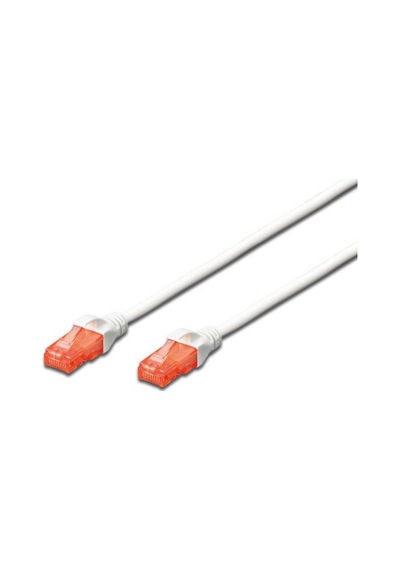 Beek Bc-u6050w 5 Mt Cat6 U-utp Awg26 Lszh Beyaz Patch Cord Kablo