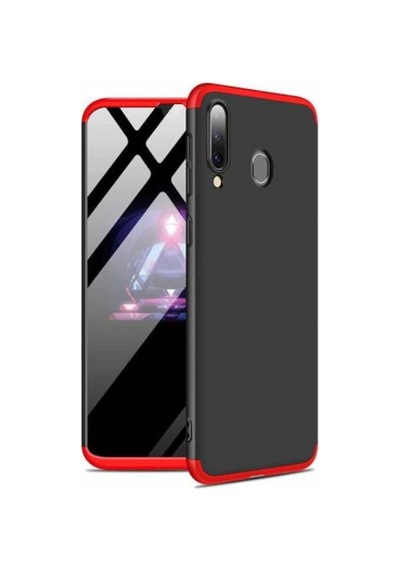 Samsung Galaxy Uyumlu A20S Kilif 3 Parçali 360 Tam Korumali Gkk Kapak 399506394