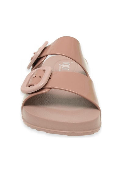 Igor S10334Z Habana Brillo Pembe Kadın Terlik Pembe