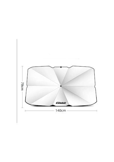 Araba Ön Cam Güneşlik Şemsiye Katlanabilir Güneşlik Şemşiye 140x80