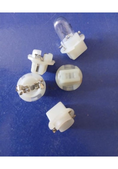5 W Dipsiz Ampul Duyu T10 Ampul Alman Malı 10 Adet Paket