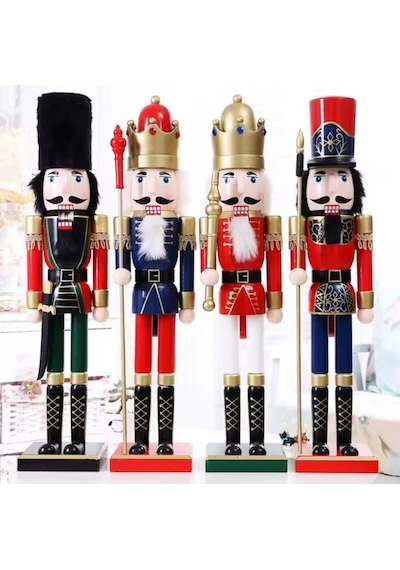 Waldern Premium Collection Dekoratif 90 Cm Kurşun Asker Süs Xxl 1 Adet
