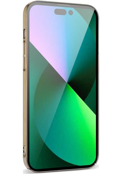 Apple Uyumlu iPhone 14 Pro Kılıf Zore Pixel Kapak Mavi